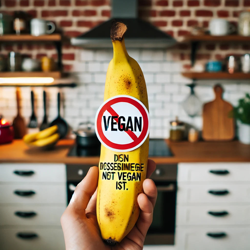 Schock für Veganer: Bananen sind NICHT immer vegan?