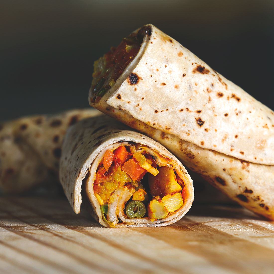 Bohnen-Burritos - Team Vegan © vegan t shirt