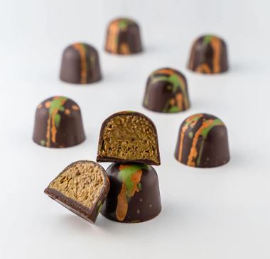 Vegane Pralinen aus 1001 Nacht – Die Dubai Edition von Eli Pralinen