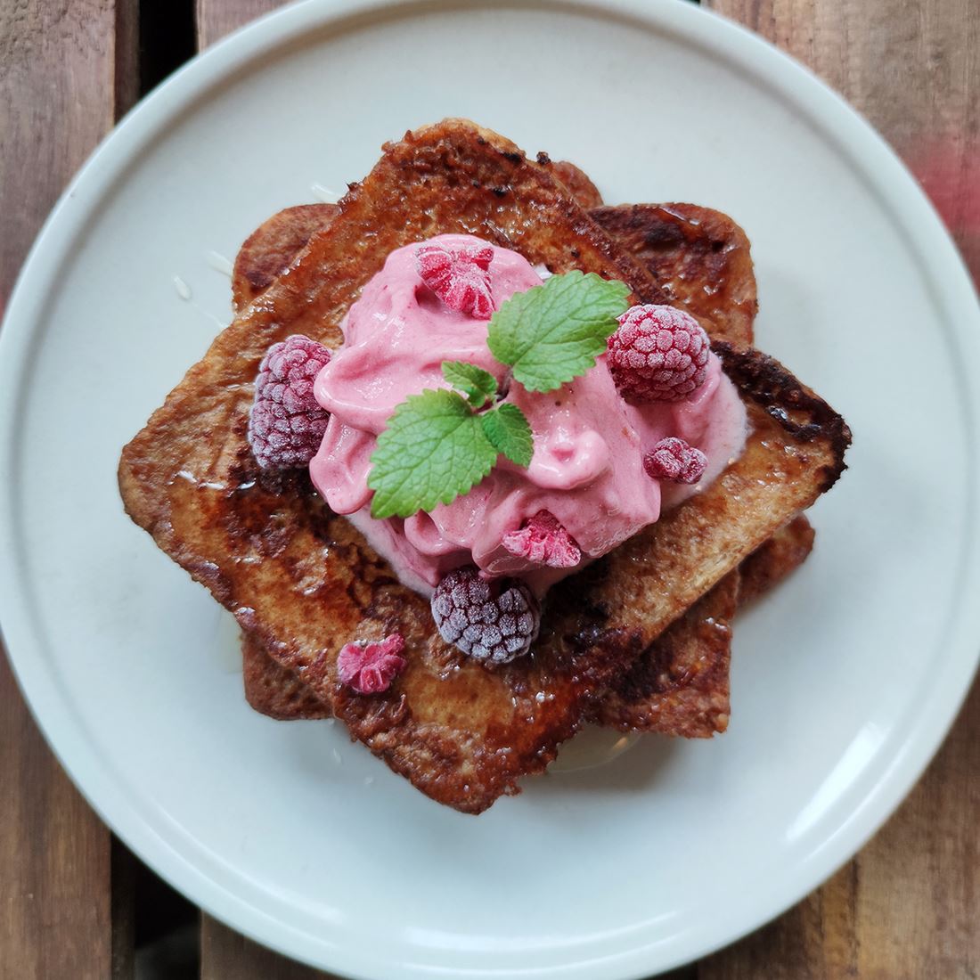 French Toast - vegan und einfach - Team Vegan © vegan t shirt