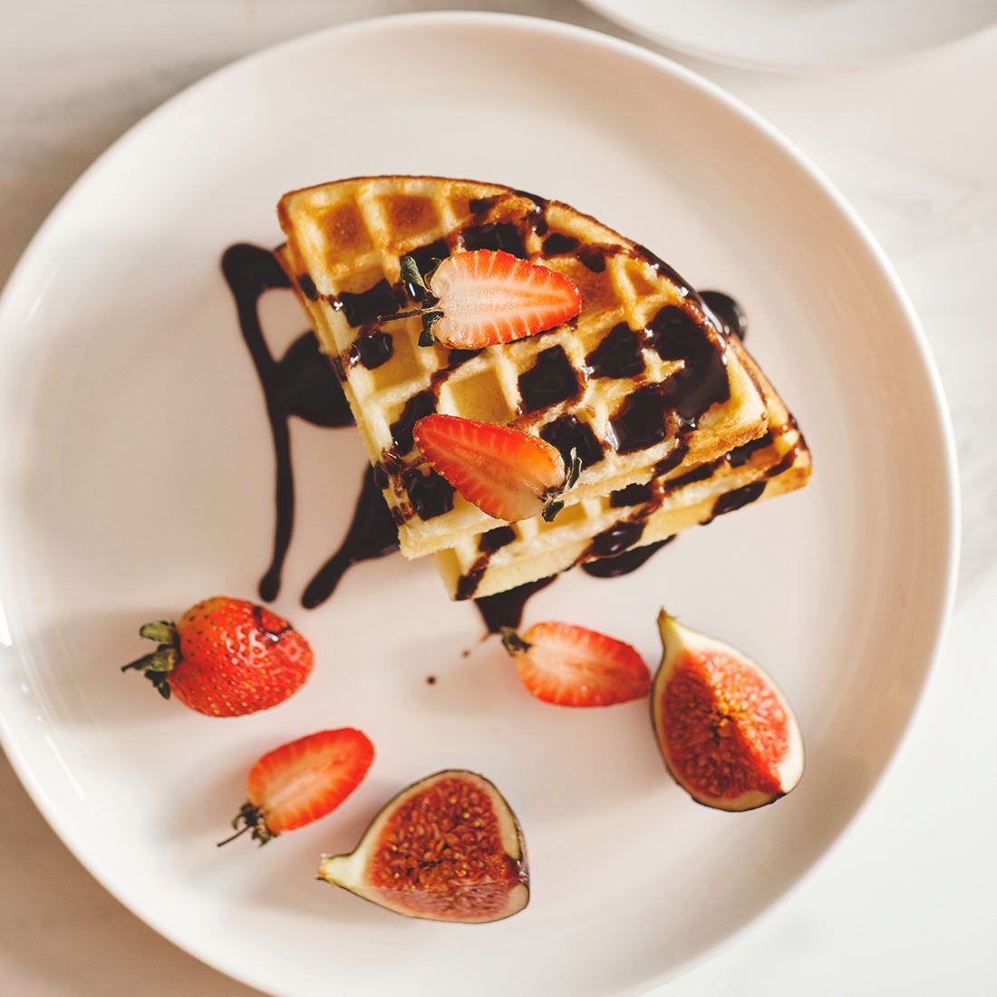 High Protein Bananen Waffeln - Team Vegan © vegan t shirt