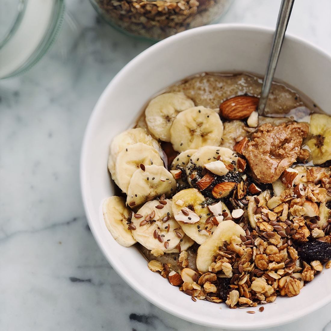 Nuss-Porridge - Team Vegan © vegan t shirt