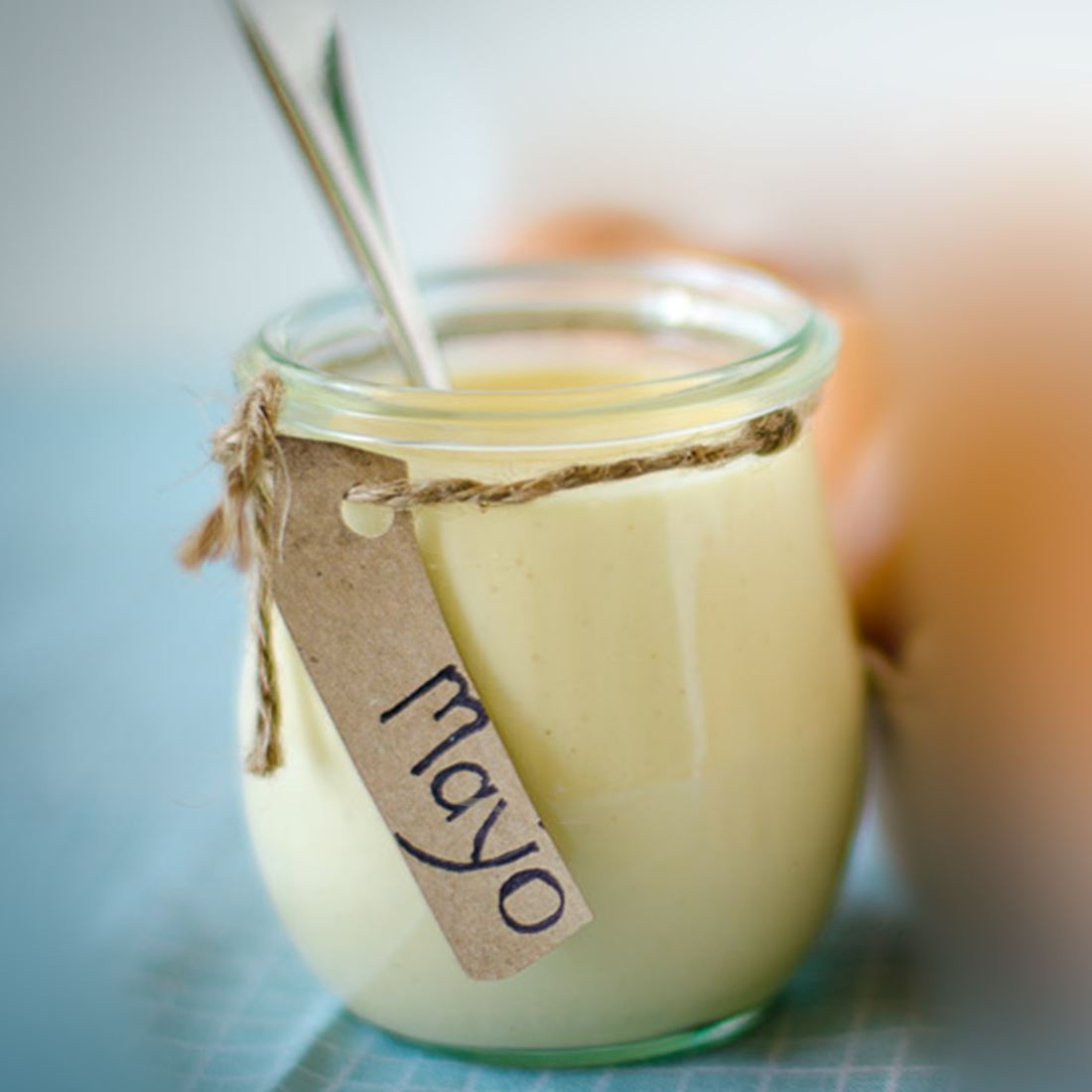 Vegane Mayonaisse - Zubereitung unter 10 Minuten - Team Vegan © vegan t shirt