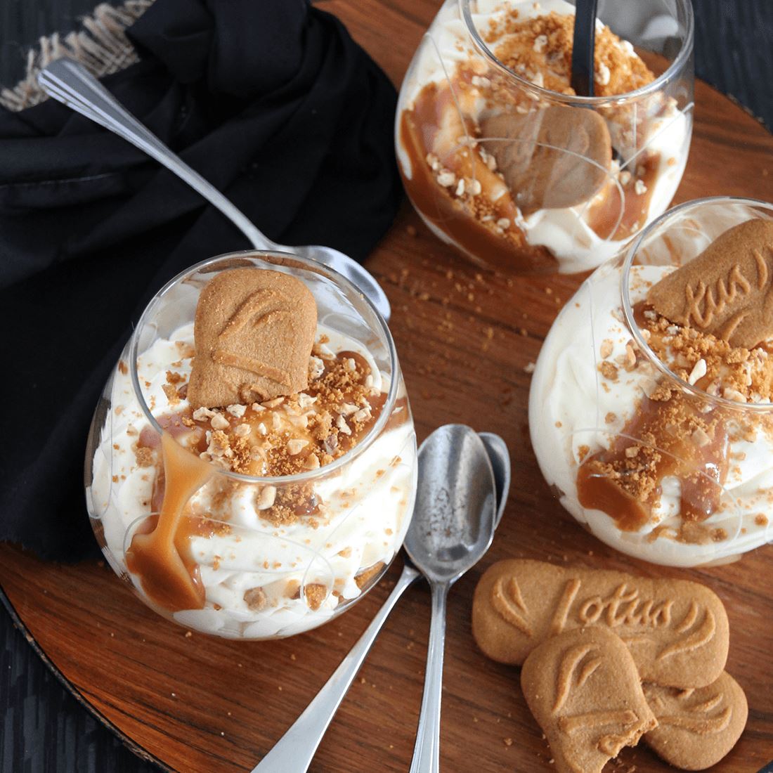 Vegane Spekulatius-Tiramisu im Glas - Team Vegan © vegan t shirt