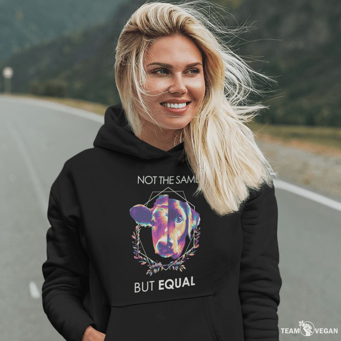 Warum vegan? Die Gründe für eine vegane Ernährung - Team Vegan © vegan t shirt