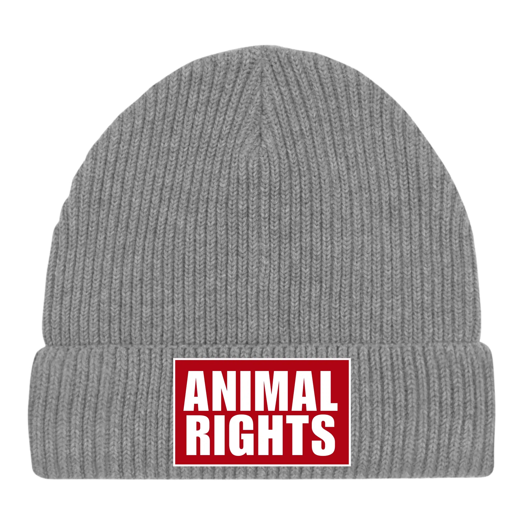 Beanie Mütze Aus Bio-Baumwolle - Animal Rights