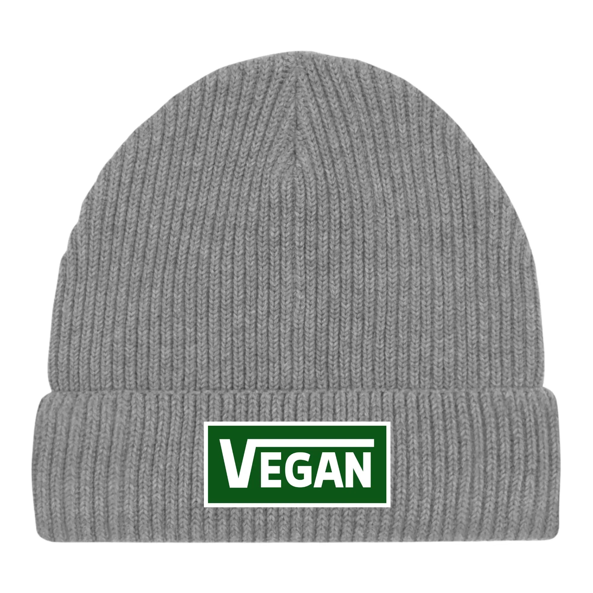 Beanie Mütze Aus Bio-Baumwolle - Vegan