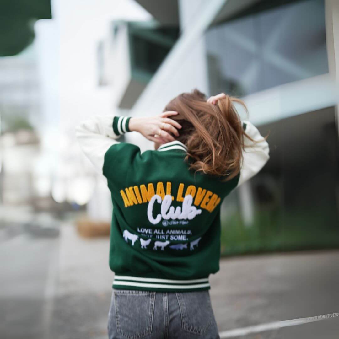 Animal Lovers Club - College Jacke