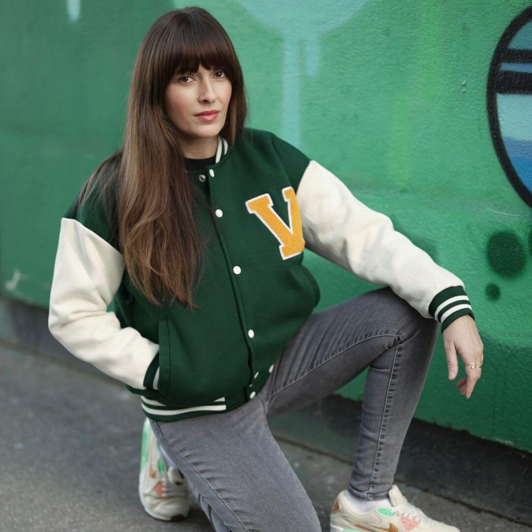 Animal Lovers Club - College Jacke