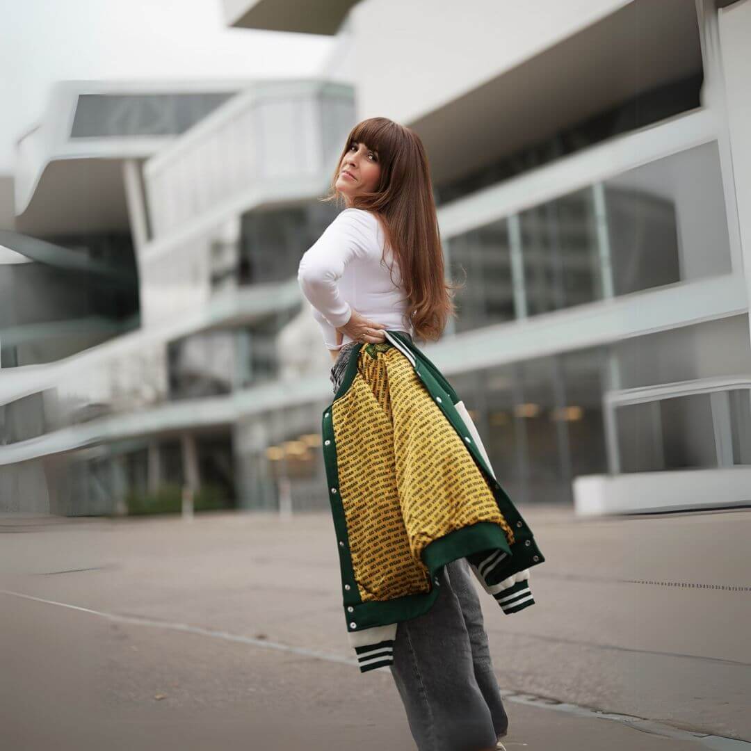 Animal Lovers Club - College Jacke