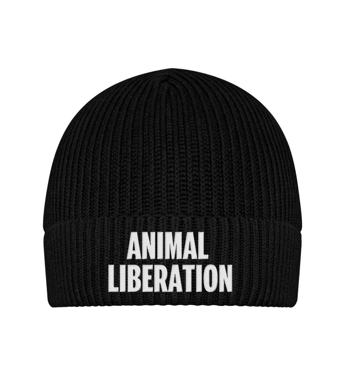 Animal Liberation - Fischermütze mit Stick - Team Vegan © vegan t shirt