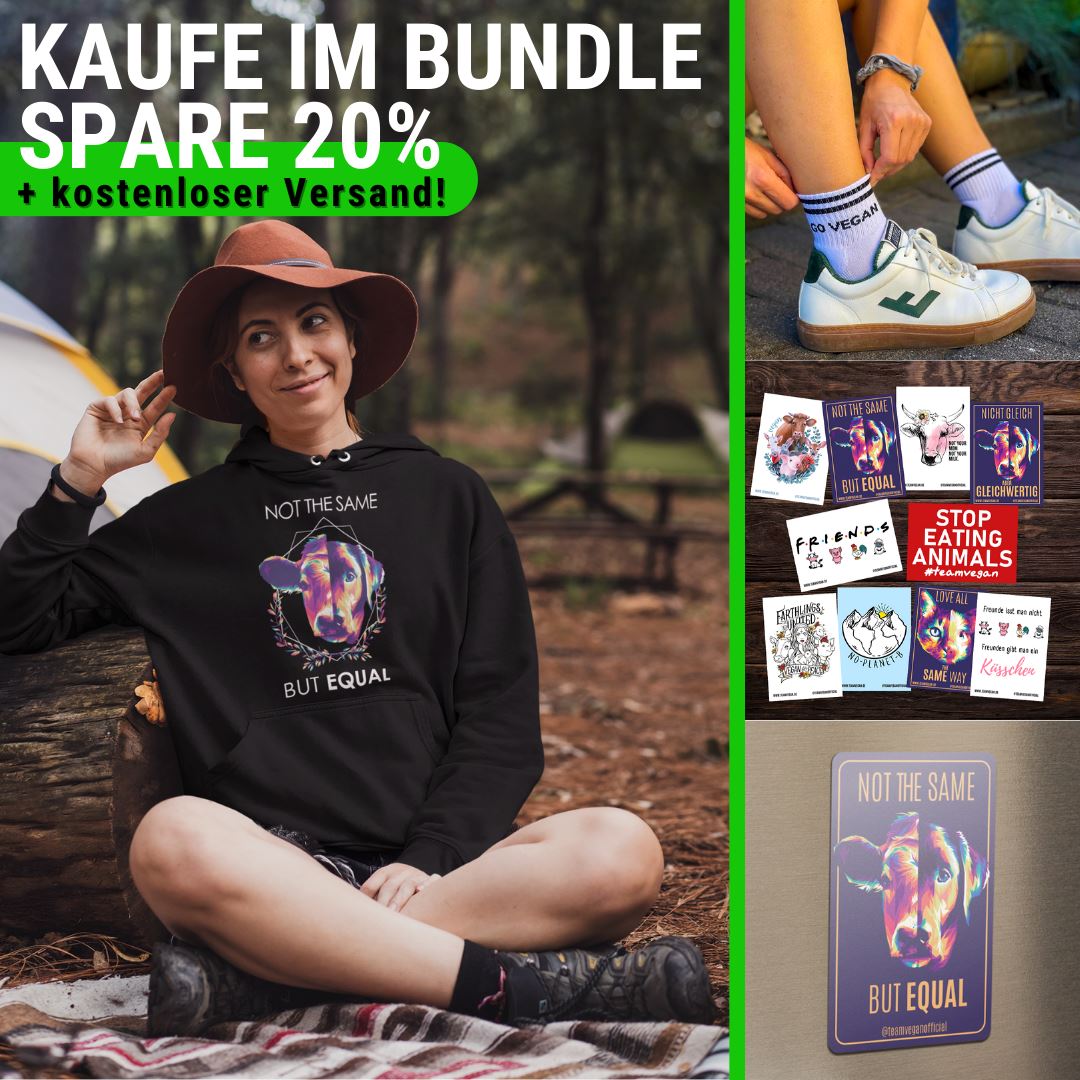 Animal Lover Bundle #1 Team Vegan ©