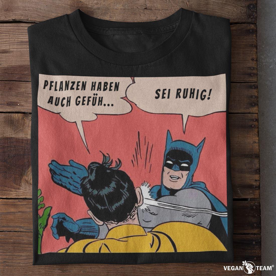 Batman - Damen Organic Shirt - Team Vegan © vegan t shirt