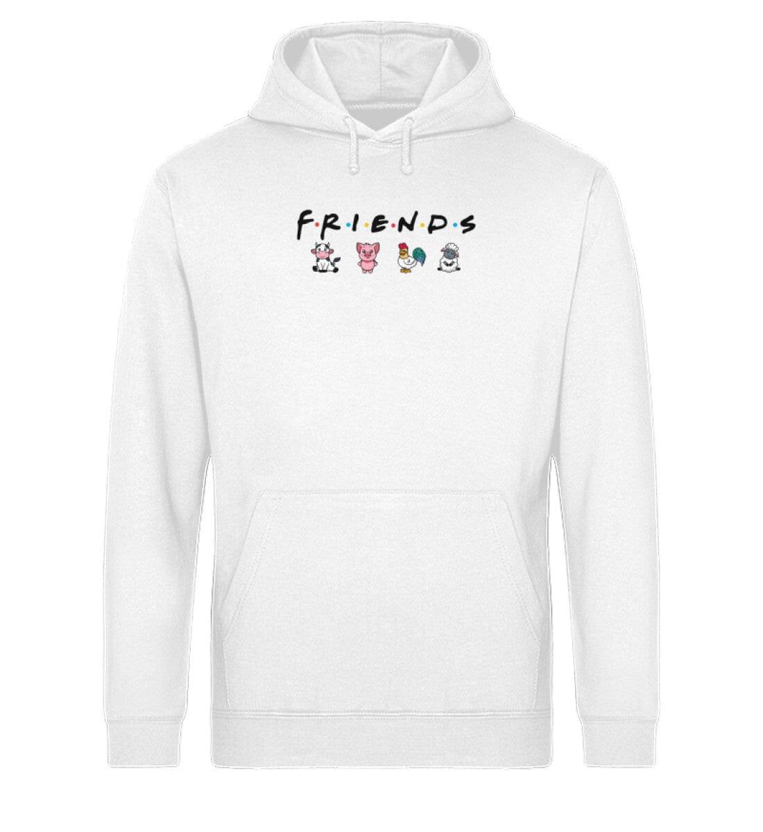 Friends - Unisex Organic Hoodie - Team Vegan © vegan t shirt