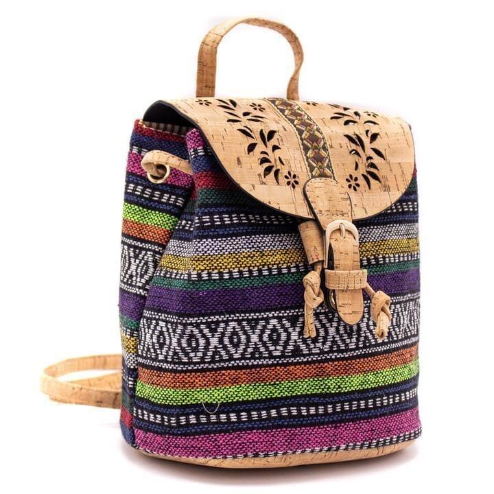 Kork Rucksack Bonita Kork-Accessoires Shirtee