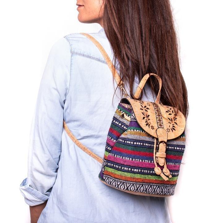 Kork Rucksack Bonita Kork-Accessoires Shirtee
