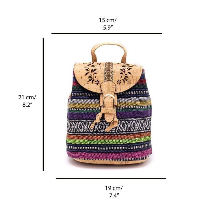 Kork Rucksack Bonita Kork-Accessoires Shirtee