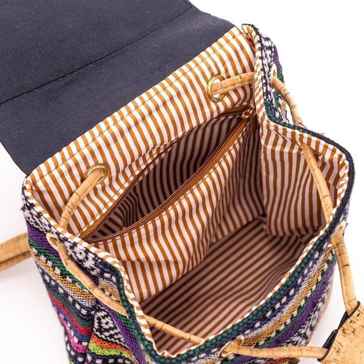 Kork Rucksack Bonita Kork-Accessoires Shirtee