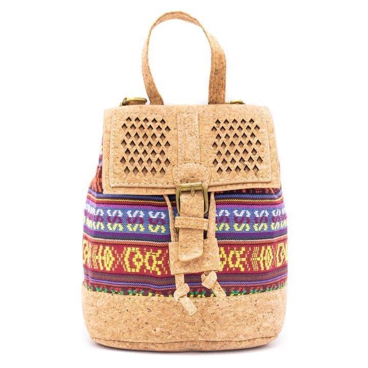 Kork Rucksack Juanita Kork-Accessoires Shirtee