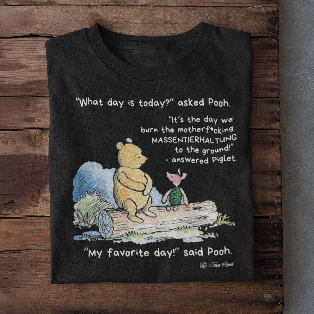 My favorite day! - Damen Organic Shirt - Team Vegan © vegan t shirt