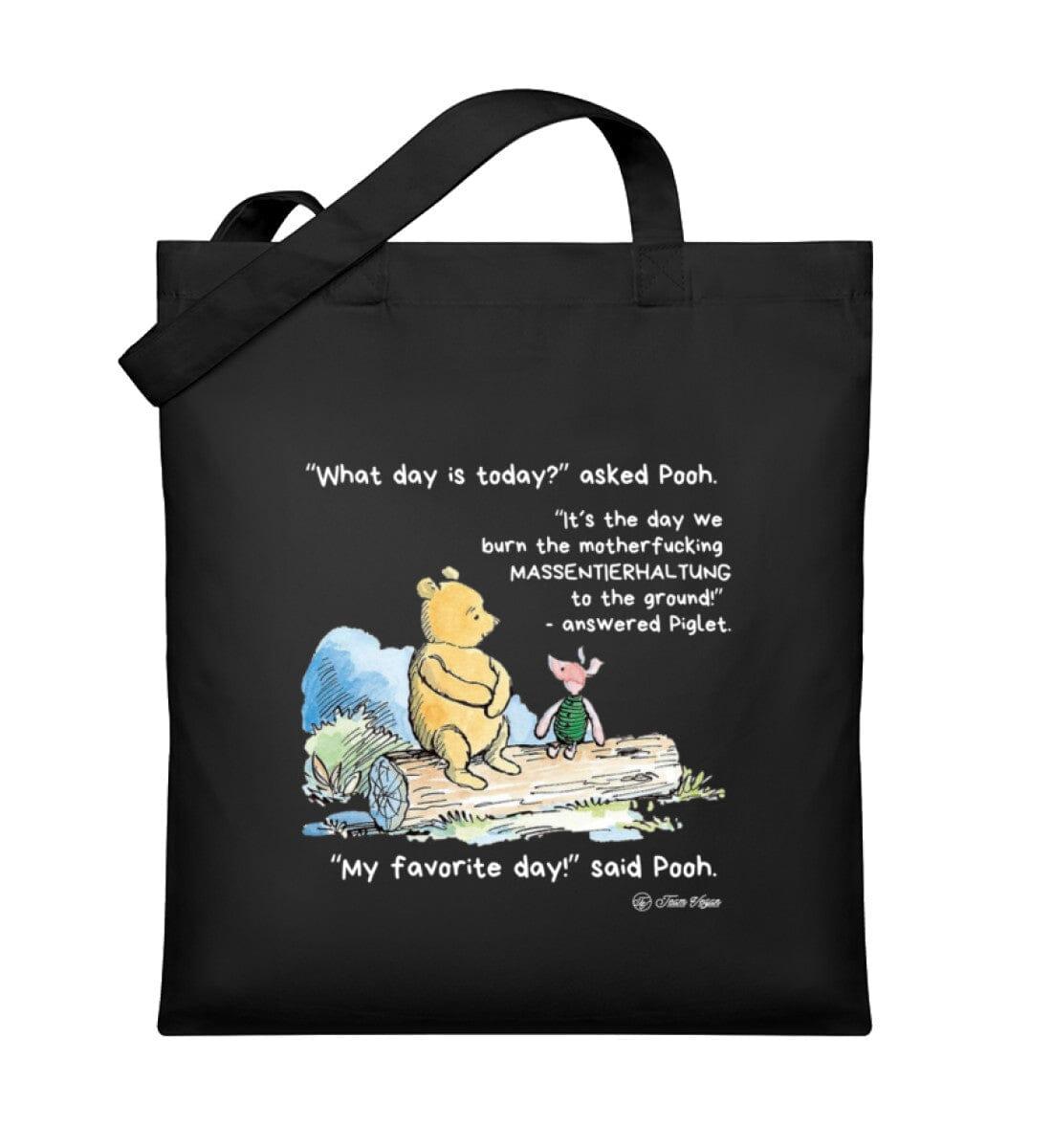 My favorite day! - Organic Jutebeutel - Team Vegan © vegan t shirt