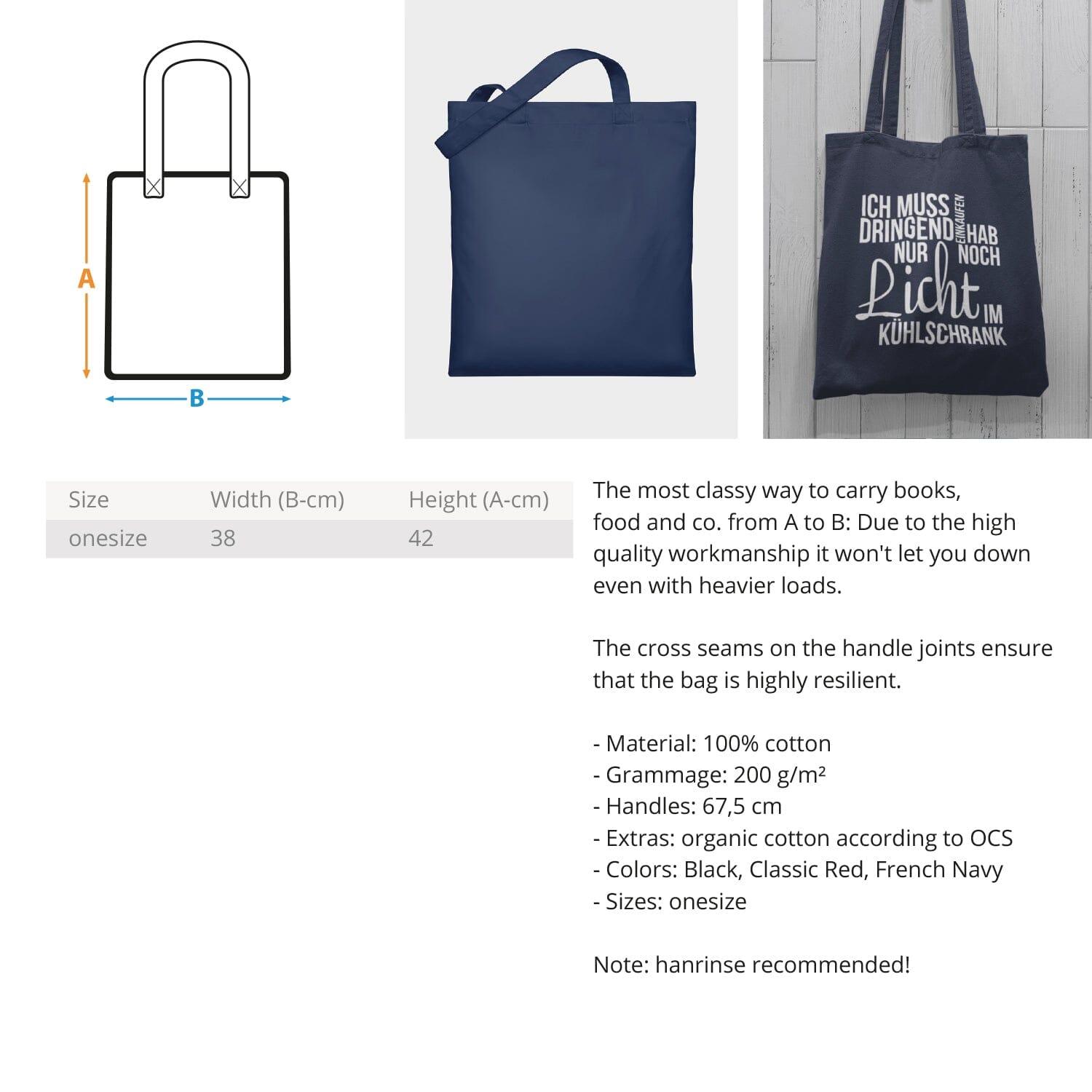 Nicht gleich aber gleichwertig - Organic Jutebeutel Organic Jutebeutel Shirtee