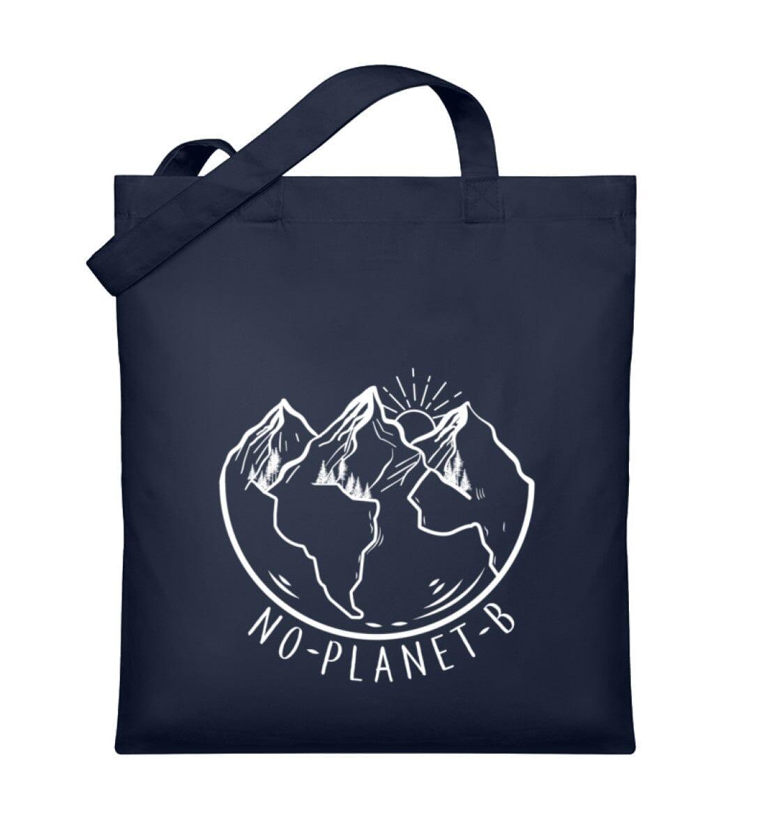 No planet b - Organic Jutebeutel Organic Jutebeutel Shirtee French Navy OneSize