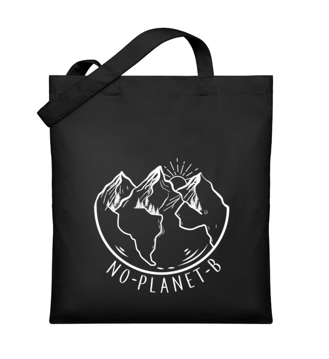 No planet b - Organic Jutebeutel Organic Jutebeutel Shirtee Schwarz OneSize