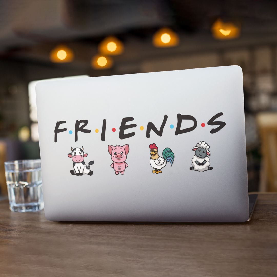 Sticker Bundle #1 Team Vegan ©