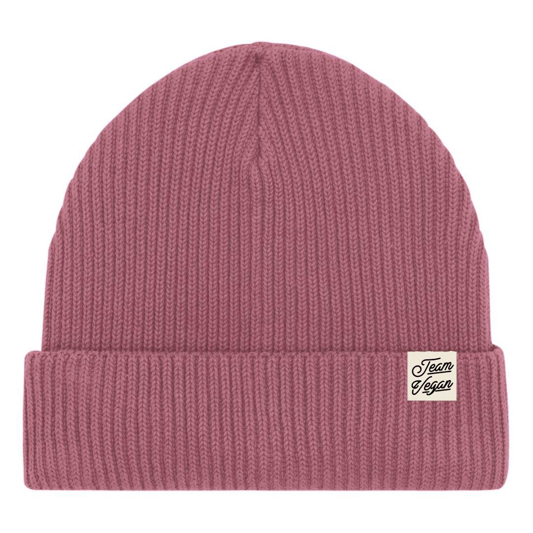 Team Vegan - Organic Beanie - Team Vegan © vegan t shirt