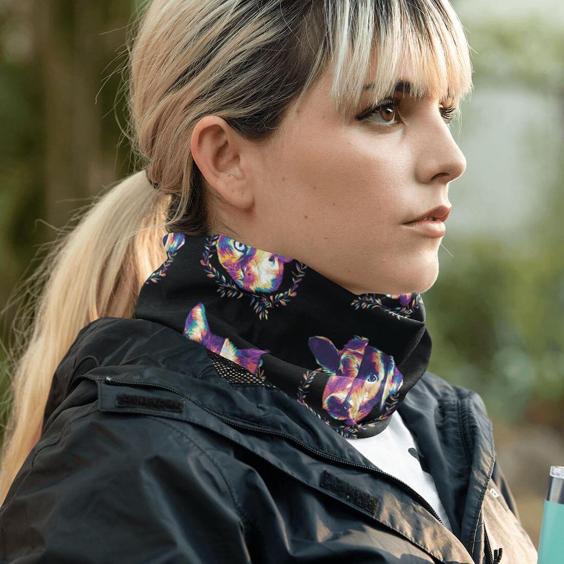 Team Vegan© - Bandana - Multifunktionstuch - Buff 72--Accessoires Shirtee