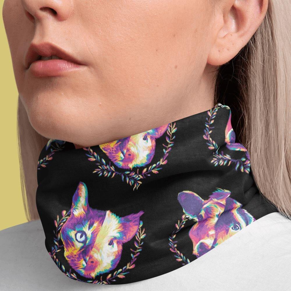 Team Vegan© - Bandana - Multifunktionstuch - Buff 72--Accessoires Shirtee