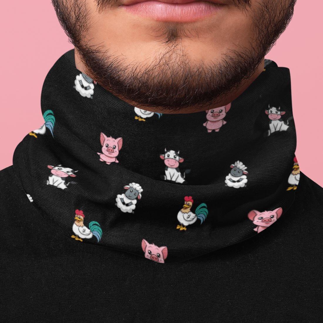 Team Vegan© - Bandana - Multifunktionstuch - Buff 72--Accessoires Shirtee