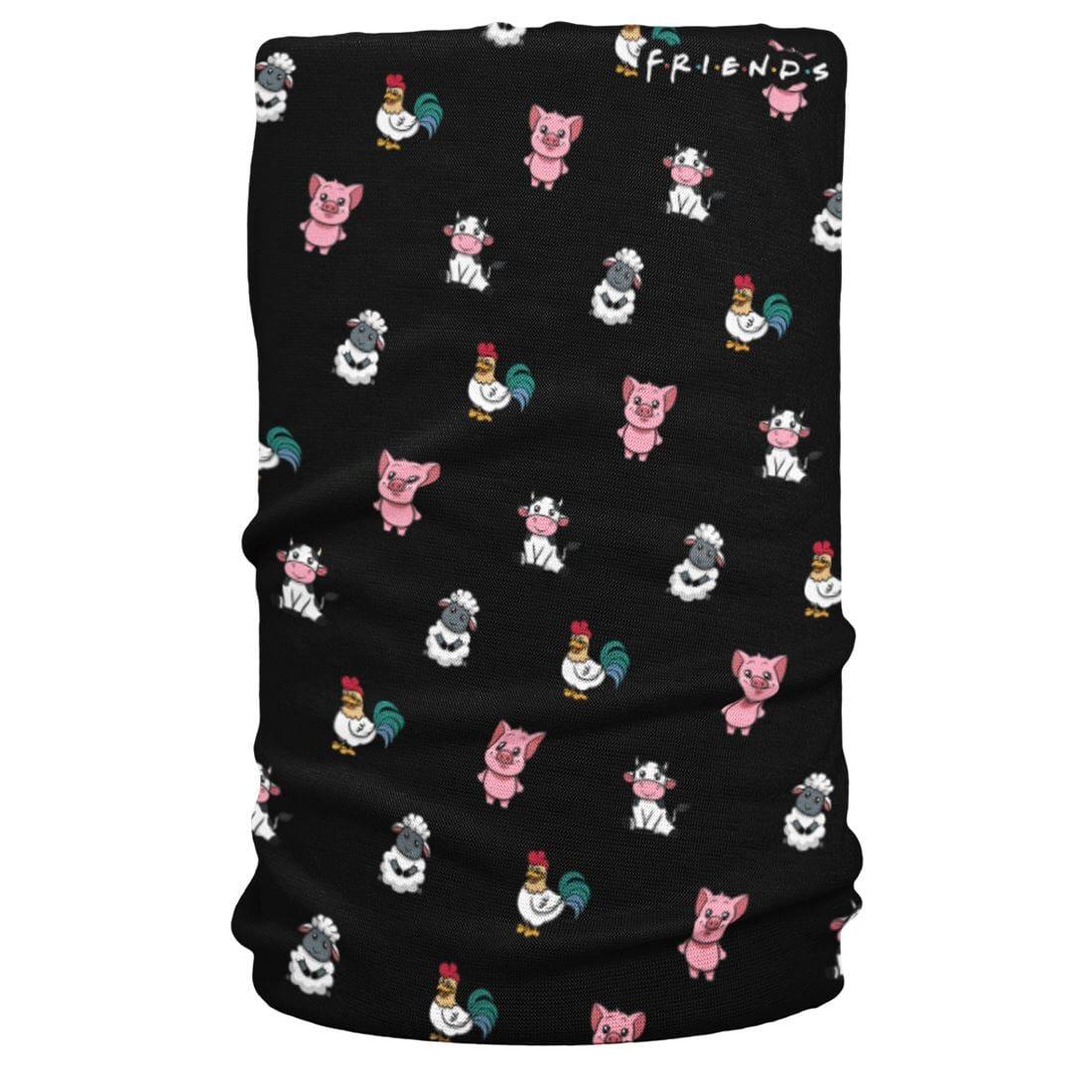 Team Vegan© - Bandana - Multifunktionstuch - Buff 72--Accessoires Shirtee