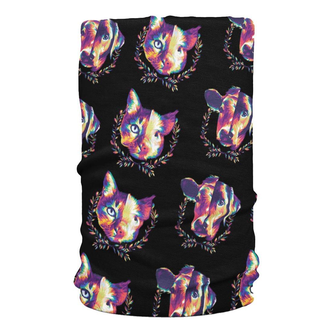 Team Vegan© - Bandana - Multifunktionstuch - Buff 72--Accessoires Shirtee