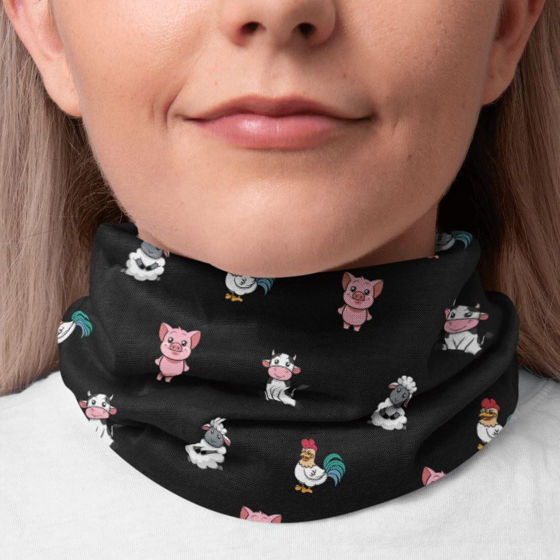 Team Vegan© - Bandana - Multifunktionstuch - Buff 72--Accessoires Shirtee