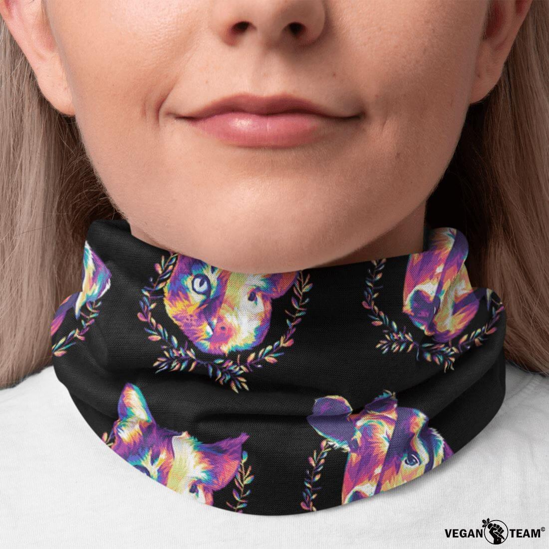 Team Vegan© - Bandana - Multifunktionstuch - Buff 72--Accessoires Shirtee