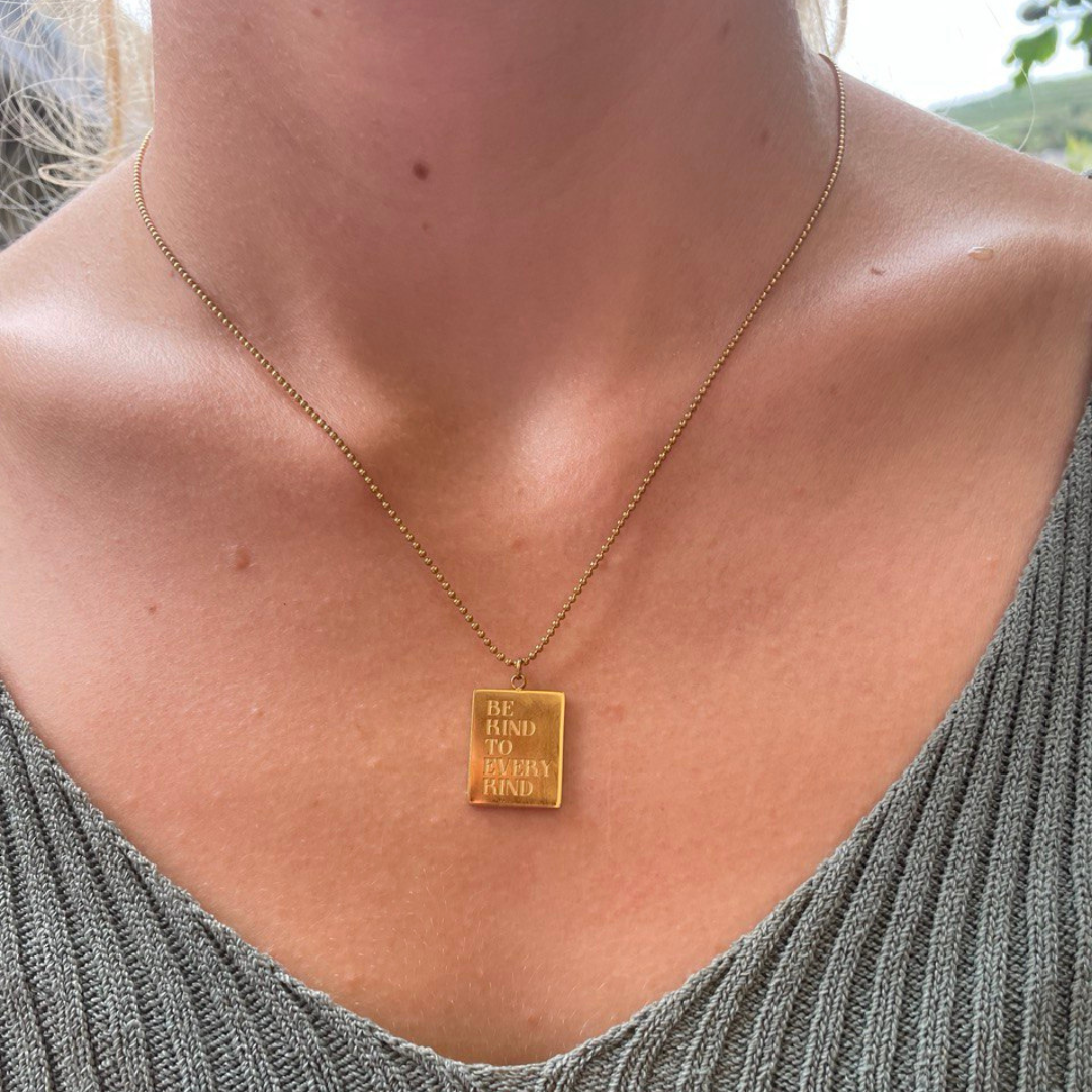 Be Kind To Every Kind - Wendekette