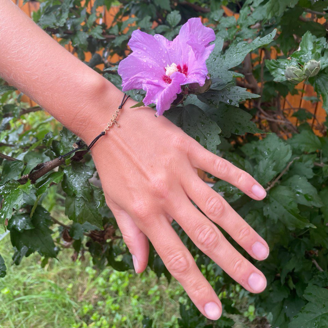VEGAN - Armband