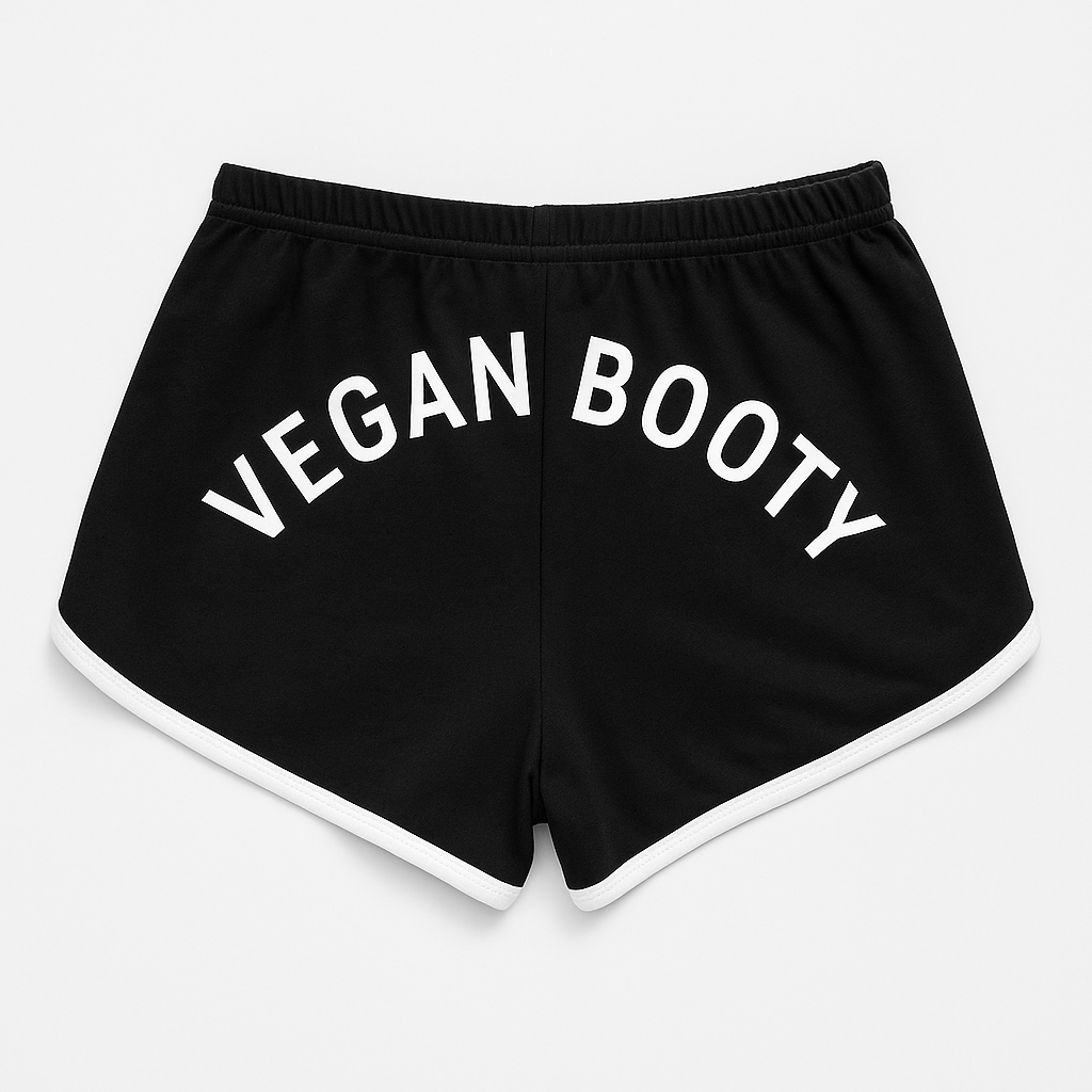 Organic Hotpants - Shorts - Vegan Booty