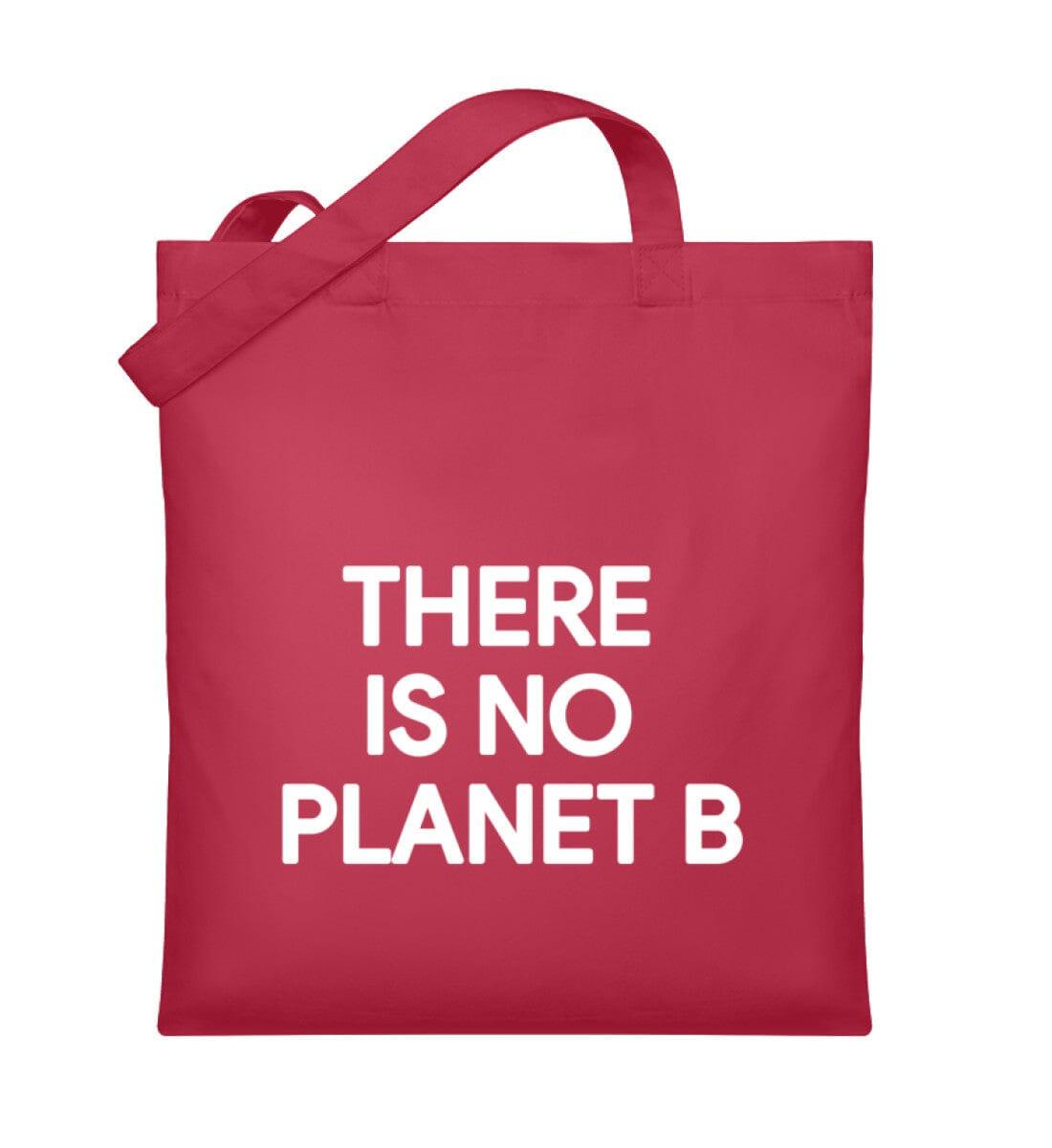 There is no planet b - Organic Jutebeutel Organic Jutebeutel Shirtee Classic Red OneSize