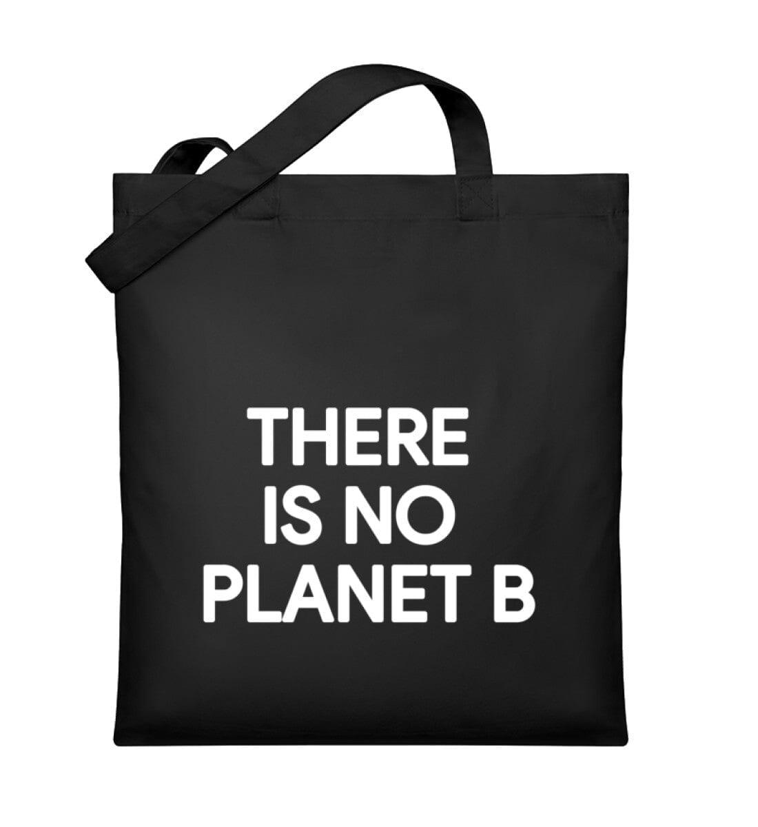 There is no planet b - Organic Jutebeutel Organic Jutebeutel Shirtee Schwarz OneSize