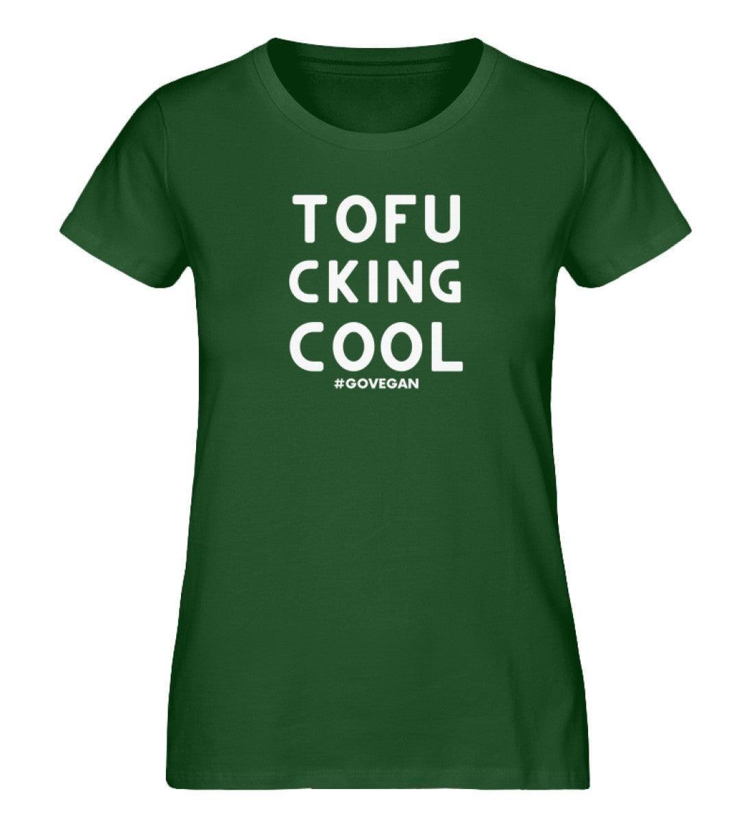 Tofucking cool - Damen Organic Shirt Stella Jazzer T-Shirt ST/ST Shirtee Dunkelgrün XS
