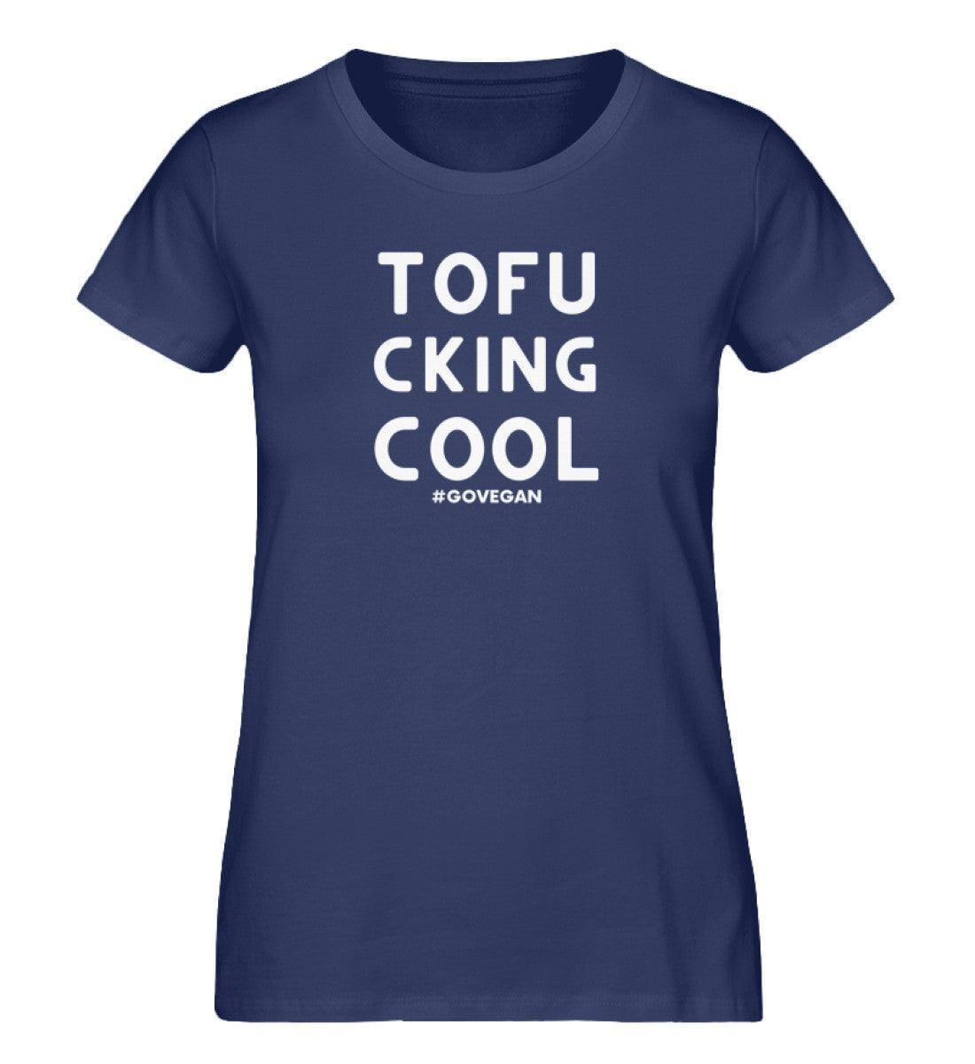 Tofucking cool - Damen Organic Shirt Stella Jazzer T-Shirt ST/ST Shirtee French Navy XS