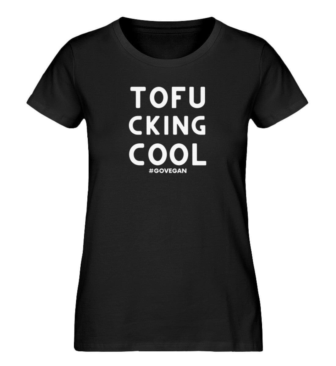 Tofucking cool - Damen Organic Shirt Stella Jazzer T-Shirt ST/ST Shirtee Schwarz XS