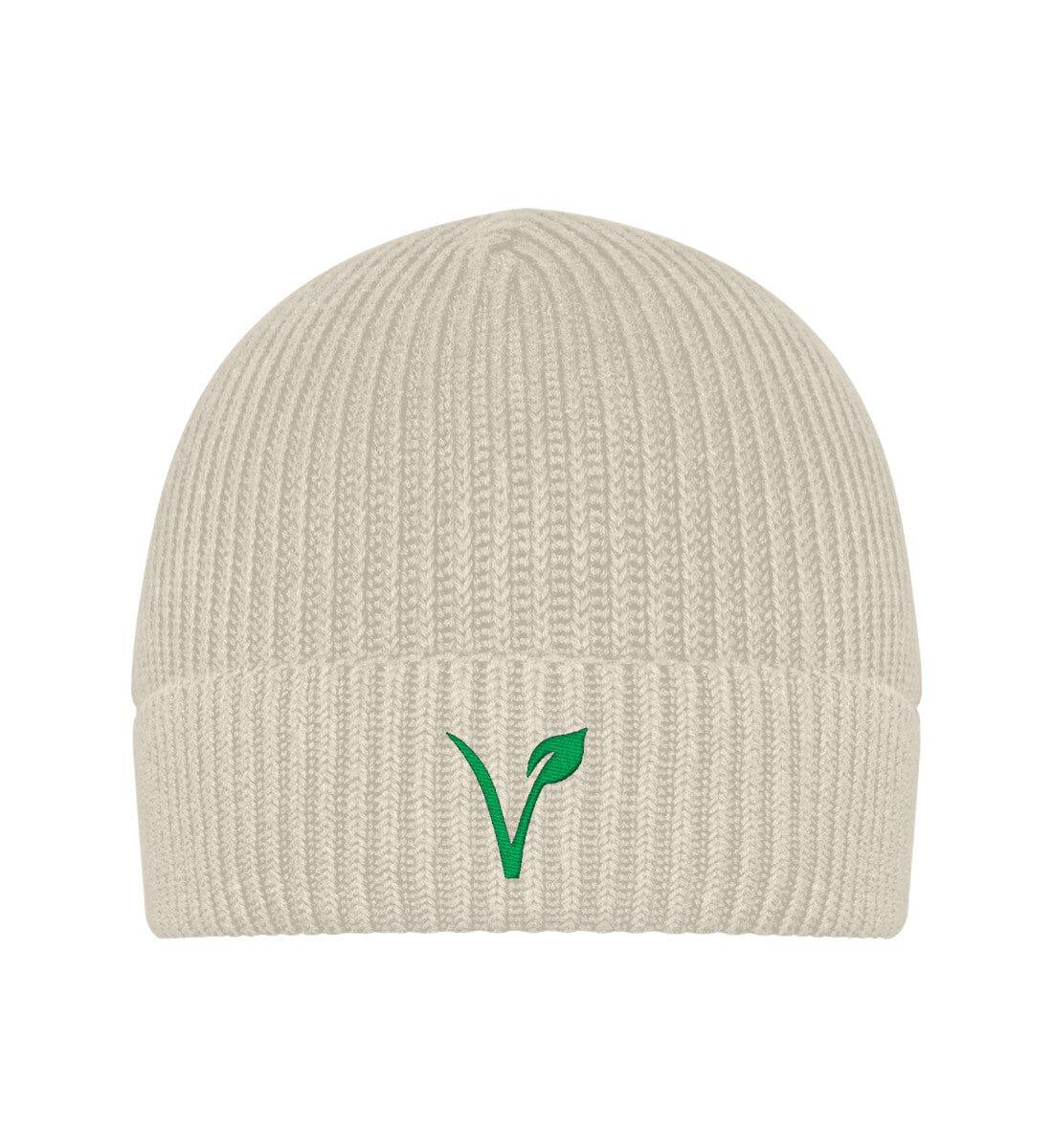 V - Fischermütze ST/ST mit Stick Fischermütze ST/ST mit Stick Shirtee Natural OneSize