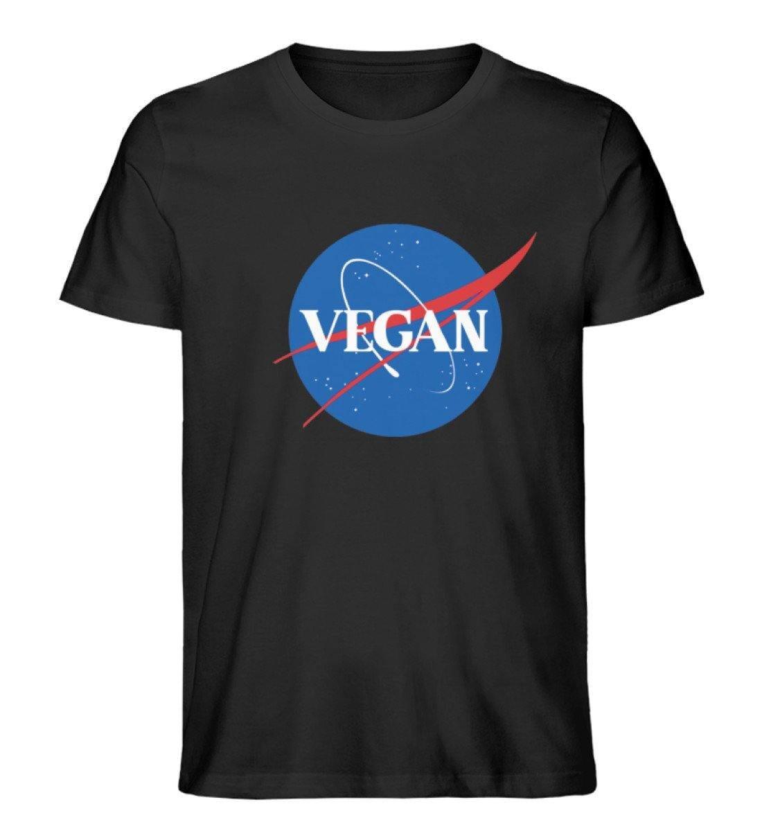 Vegan Nasa - Unisex Organic Shirt Rocker T-Shirt ST/ST Shirtee Schwarz S