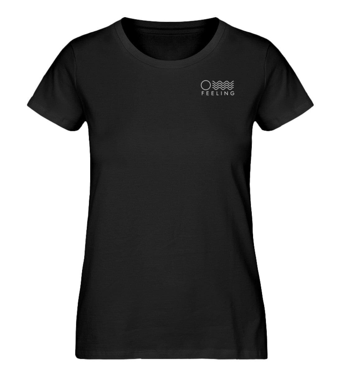 Vegan Vibes - Cow (beidseitig) - Damen Organic Shirt Stella Jazzer T-Shirt ST/ST Shirtee Schwarz XS
