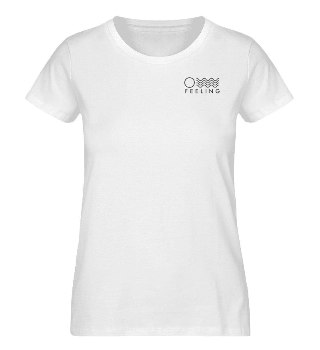 Vegan Vibes - Cow (beidseitig) - Damen Organic Shirt Stella Jazzer T-Shirt ST/ST Shirtee White XS