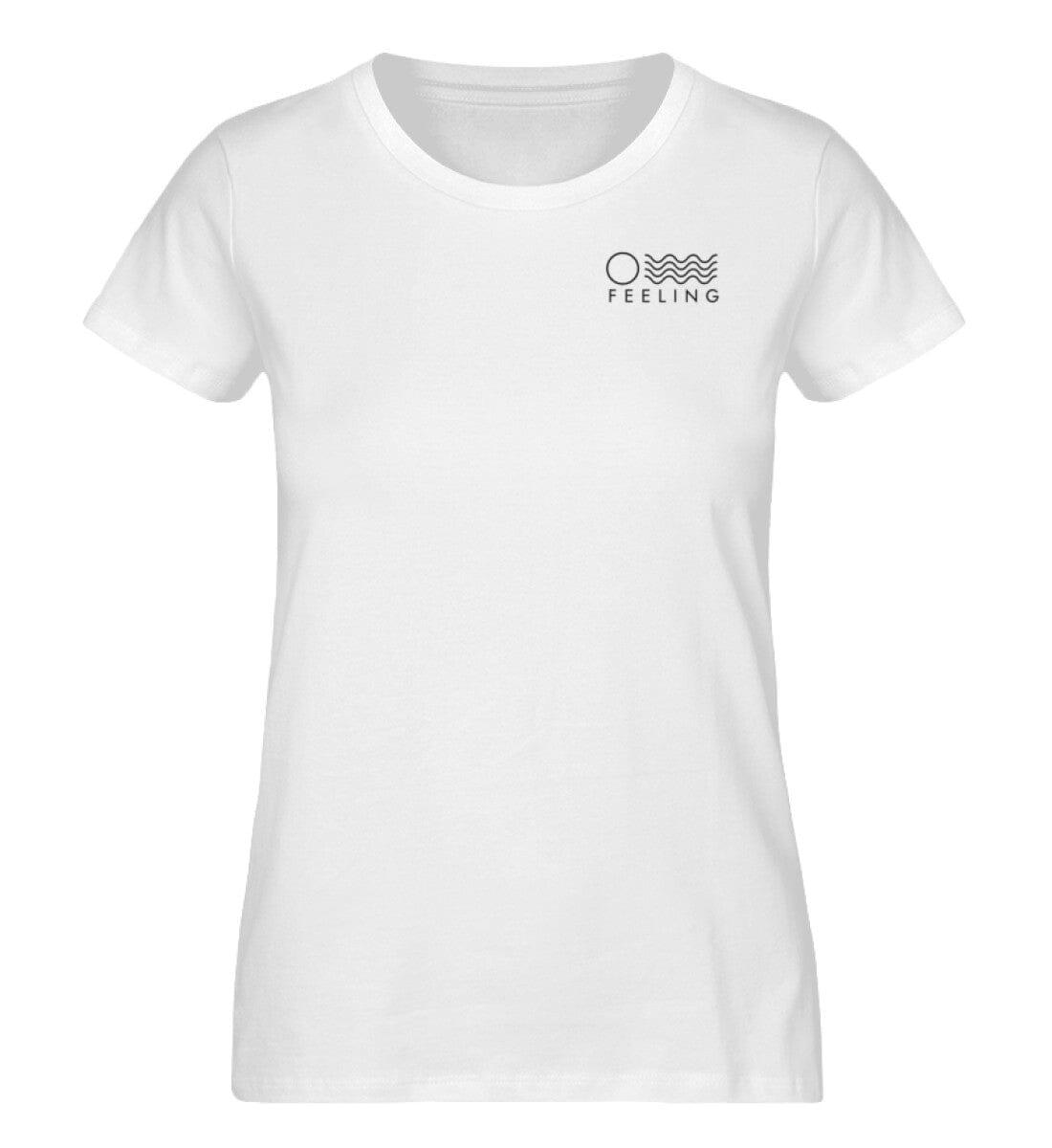 Vegan Vibes - Cow (beidseitig) - Damen Organic Shirt Stella Jazzer T-Shirt ST/ST Shirtee White XS